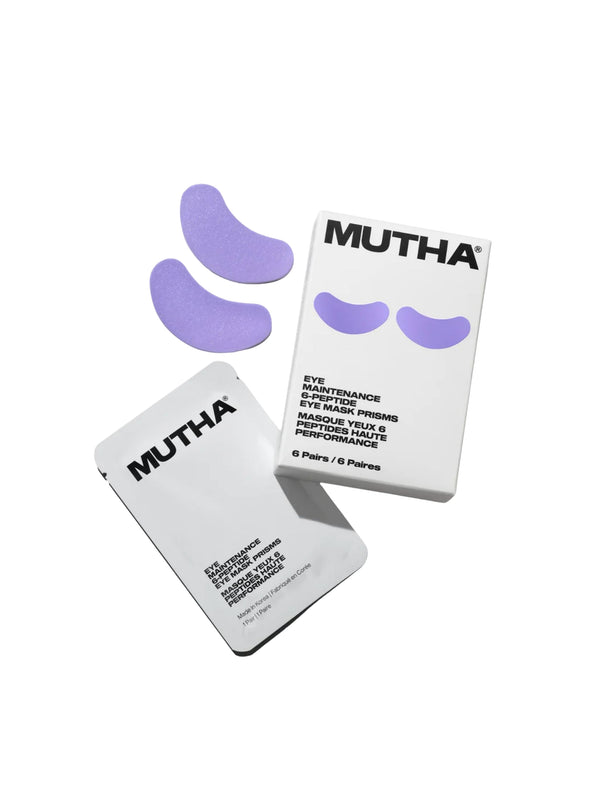Eye Maintenance 6-Peptide Eye Mask Prisms (Six Pairs)