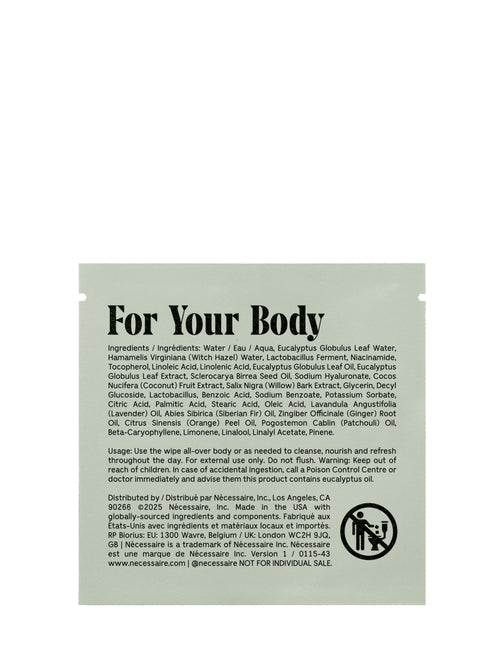 The Body Wipe | Eucalyptus