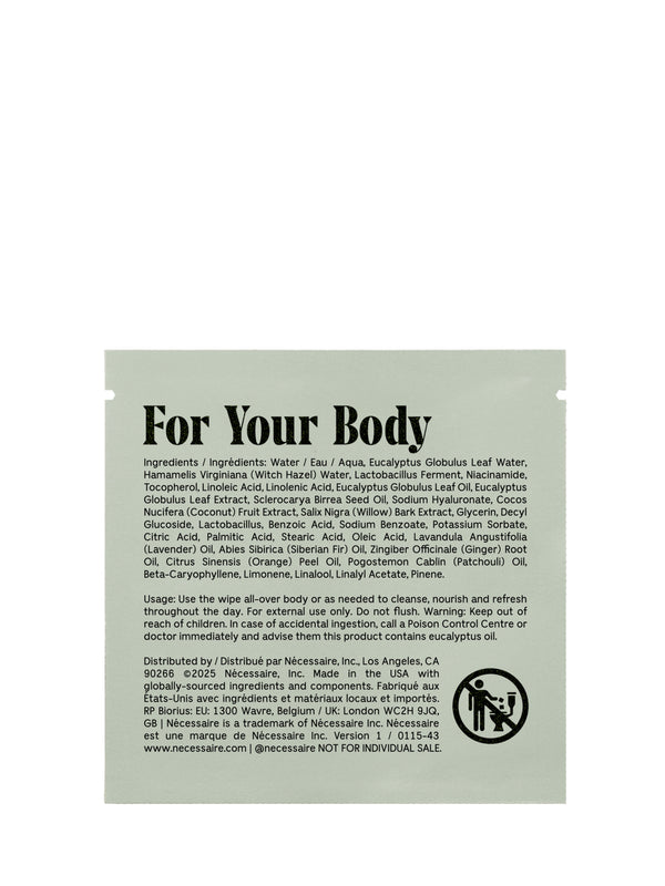 The Body Wipe | Eucalyptus