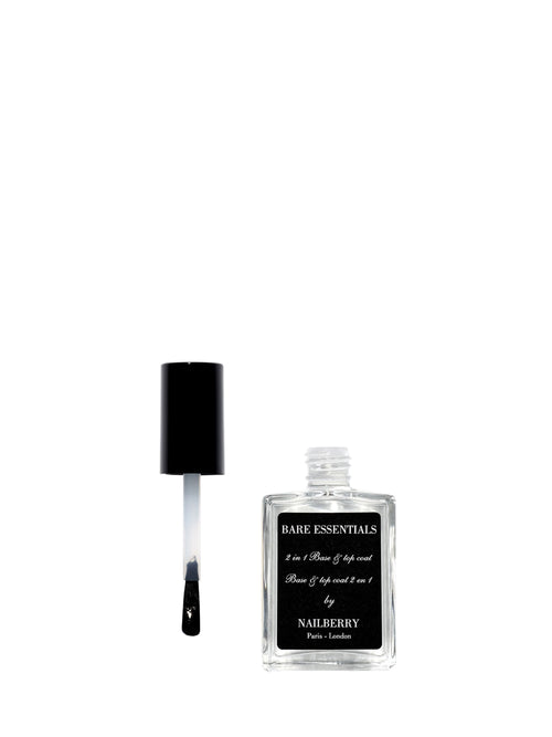 Bare Essentials 2 in 1 Base & Top Coat