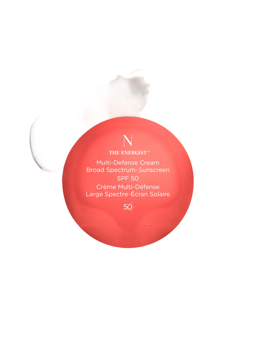 The Energist Multi-Defense Cream SPF 50