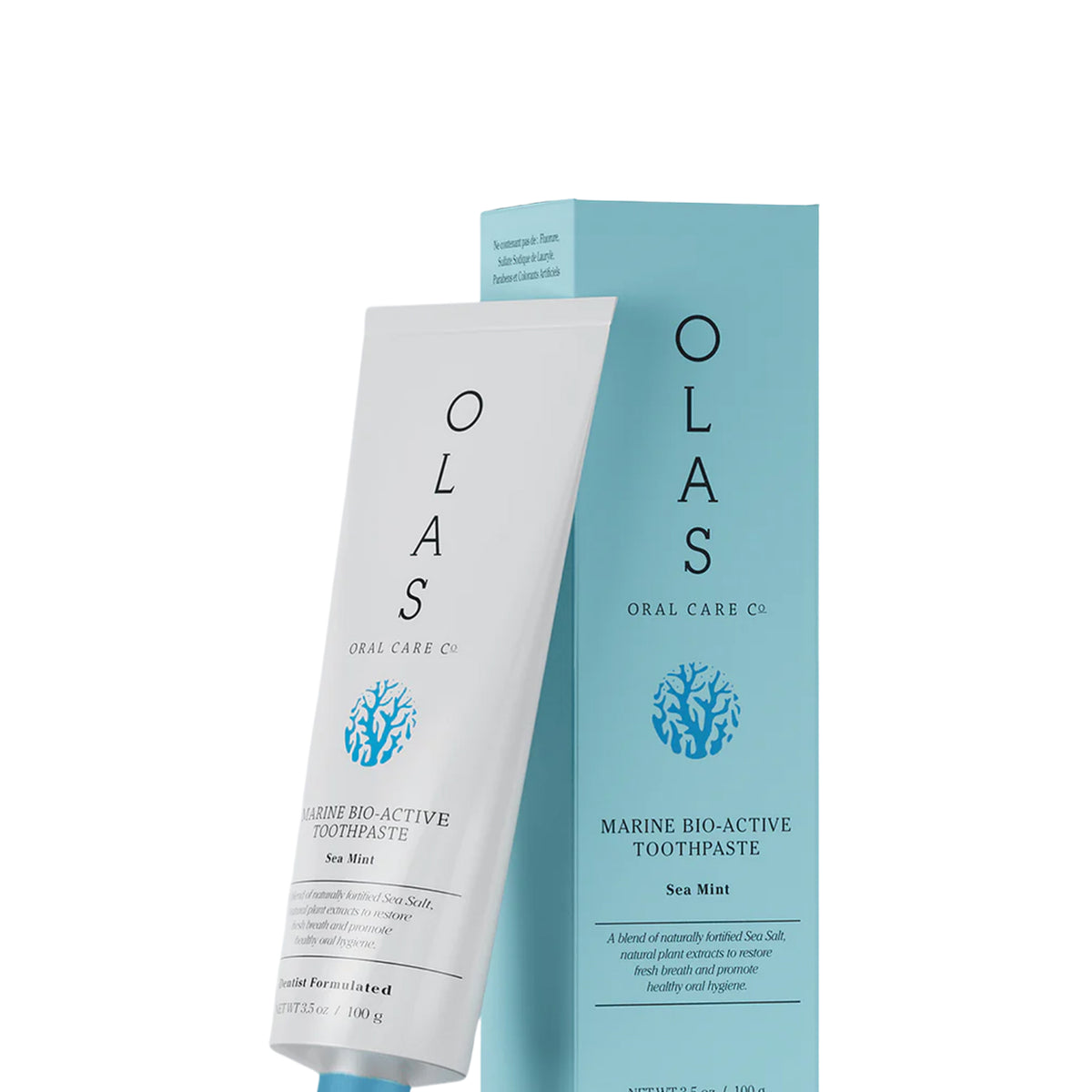 Marine Sea Mint Toothpaste – VIOLET GREY