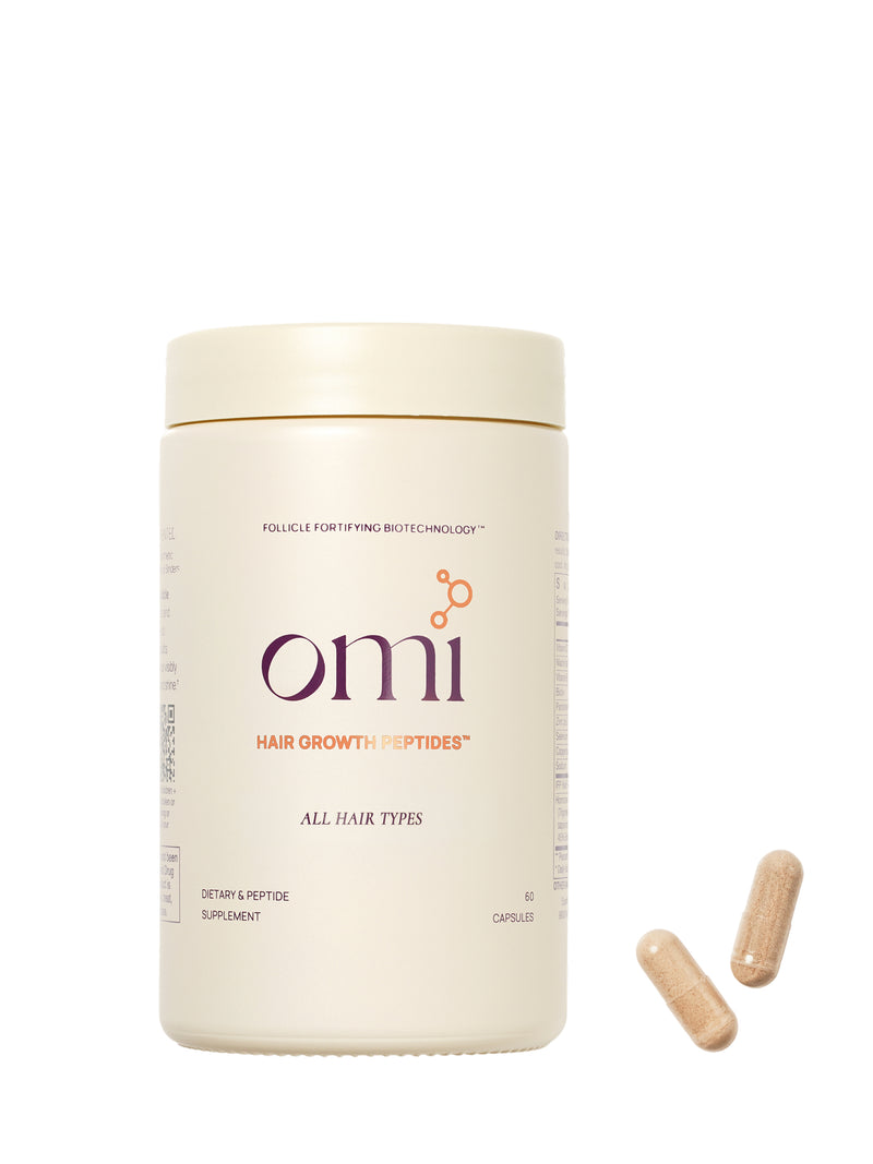 Hair Growth Peptide Capsules