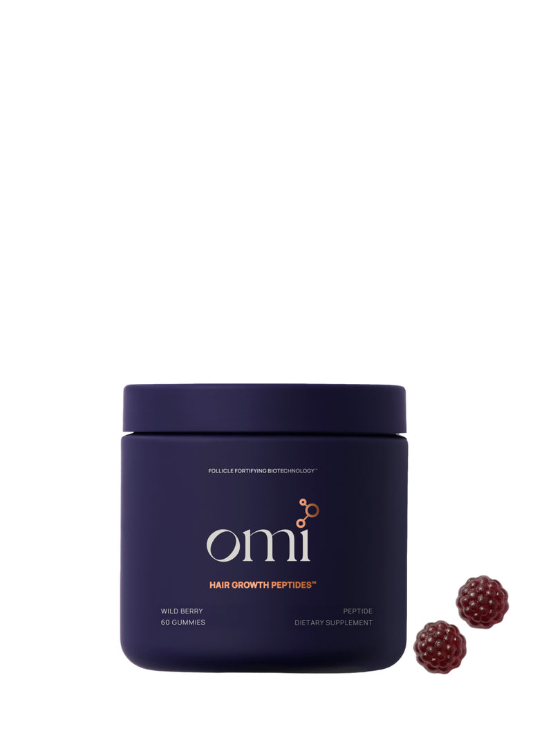 Hair Growth Peptide Gummies