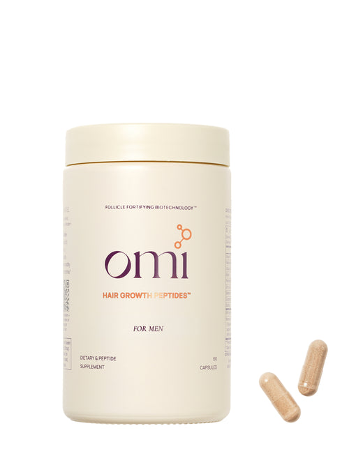 Men's Hair Growth Peptide Capsules