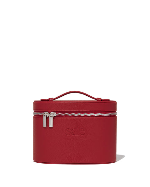 The Mini Vanity Case – VIOLET GREY