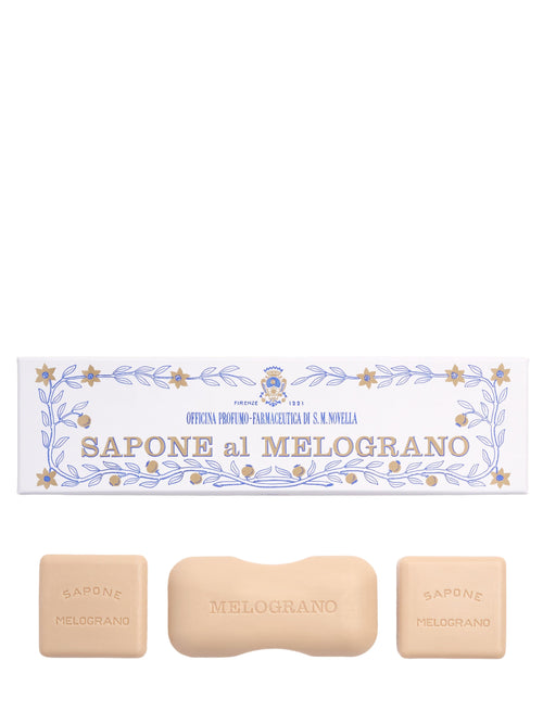 Melograno Soap Set