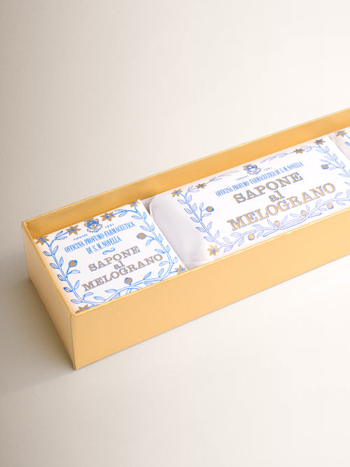 Melograno Soap Set