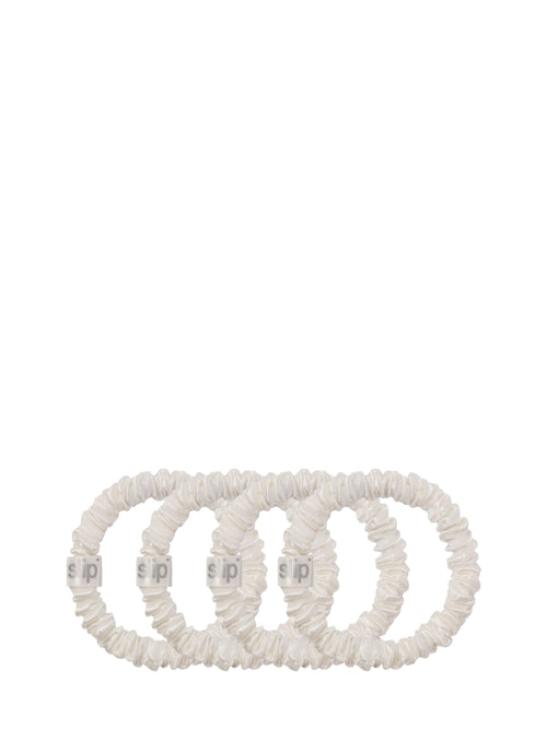 Pure Silk Skinny Scrunchies