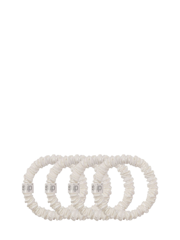 Pure Silk Skinny Scrunchies