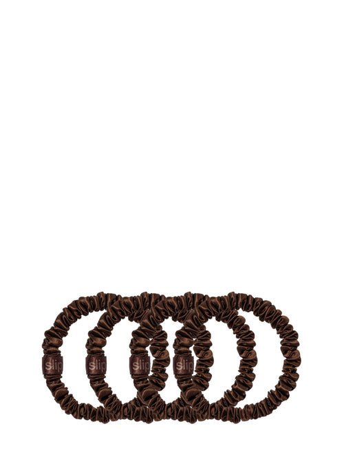 Pure Silk Skinny Scrunchies