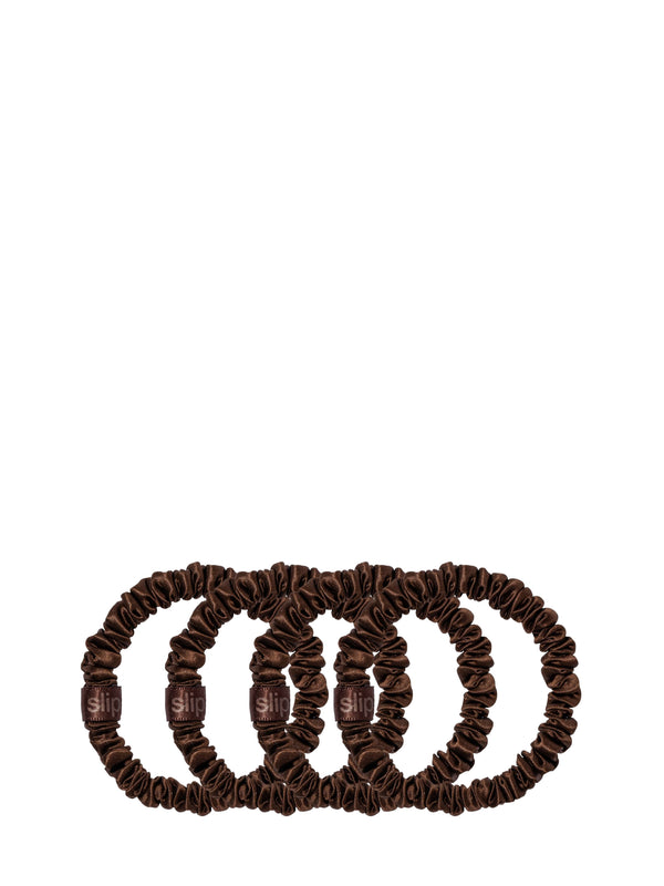 Pure Silk Skinny Scrunchies