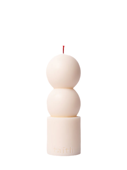 Lilu Candle - Ecru
