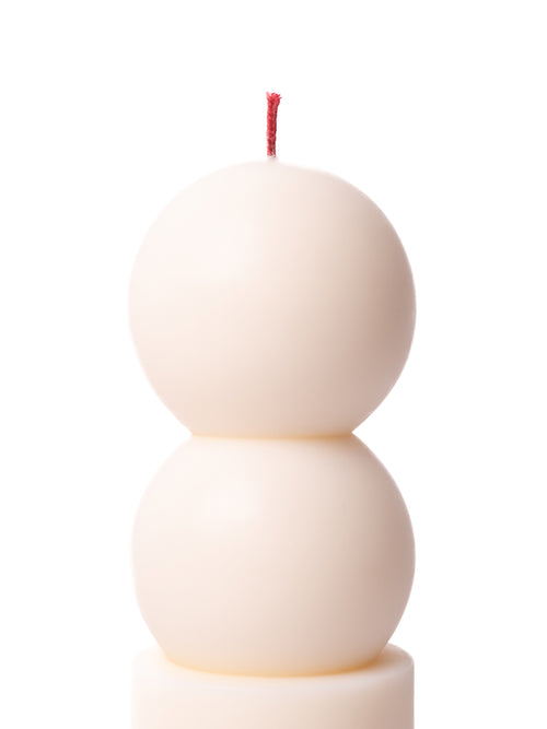 Lilu Candle - Ecru