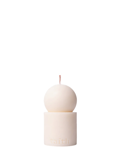 Lulu Candle - Ecru