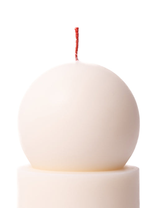 Lulu Candle - Ecru