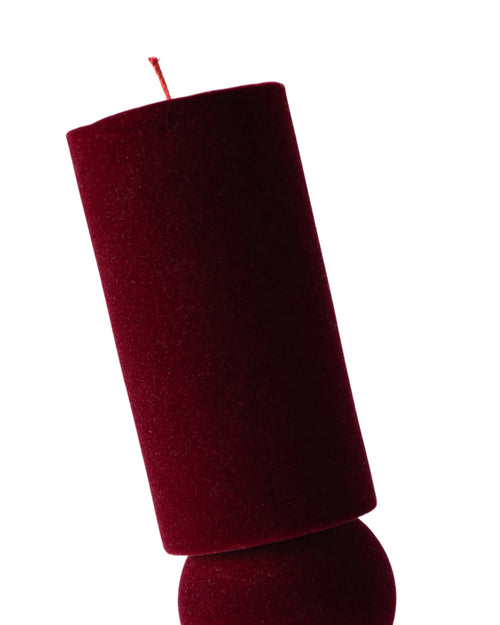 Ninu Velvet Bordo