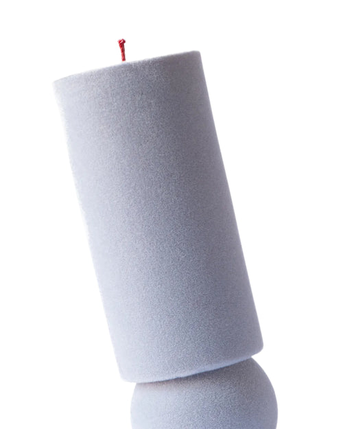 Ninu Velvet Light Grey