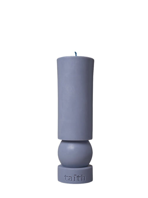 Ninu Candle - Grey