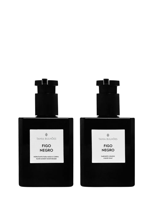 Liquid Soap Figo Negro + Hand & Body Lotion Figo Negro