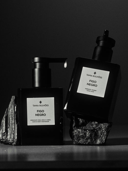 Liquid Soap Figo Negro + Hand & Body Lotion Figo Negro