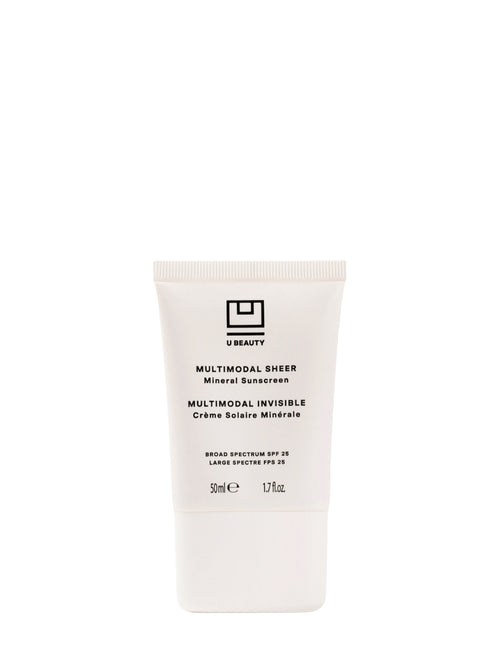 Multimodal Sheer Mineral Sunscreen SPF 25
