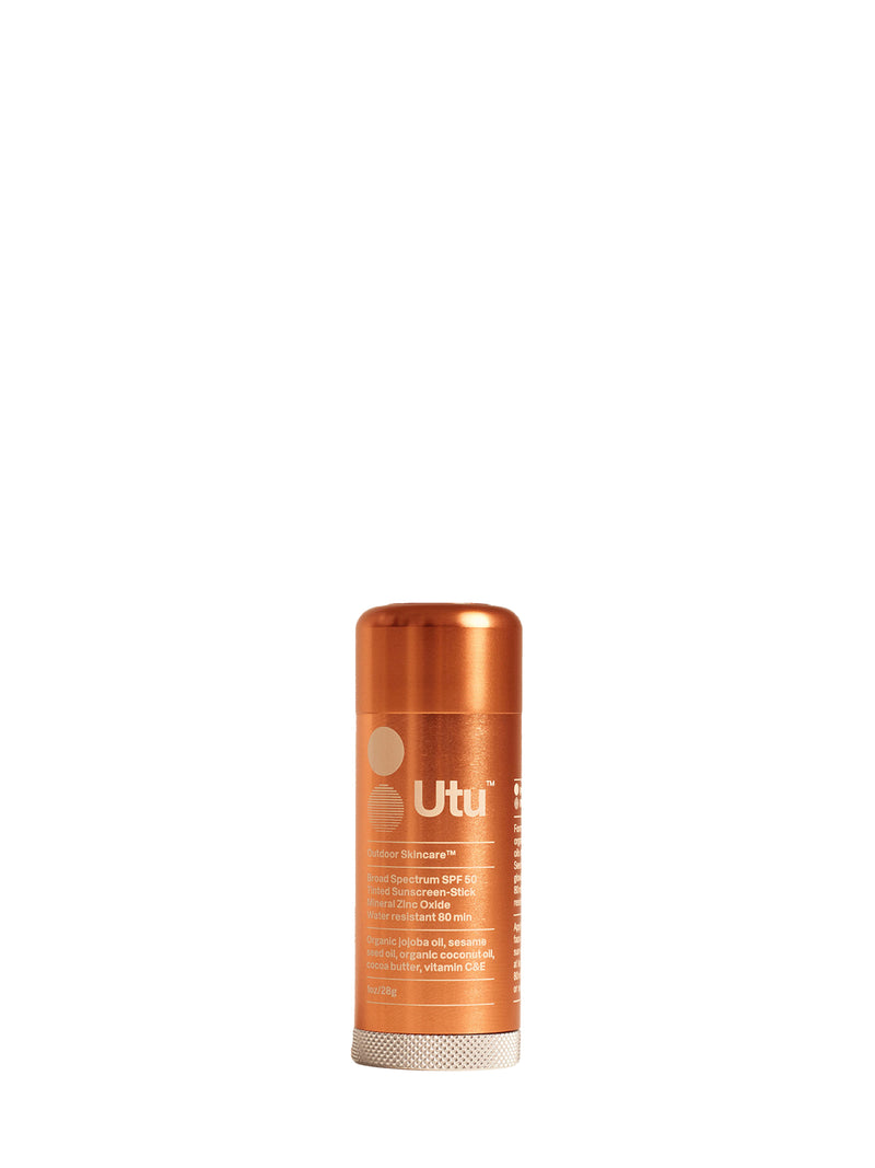 SPF50 Lightly Tinted Mineral Sunscreen Stick