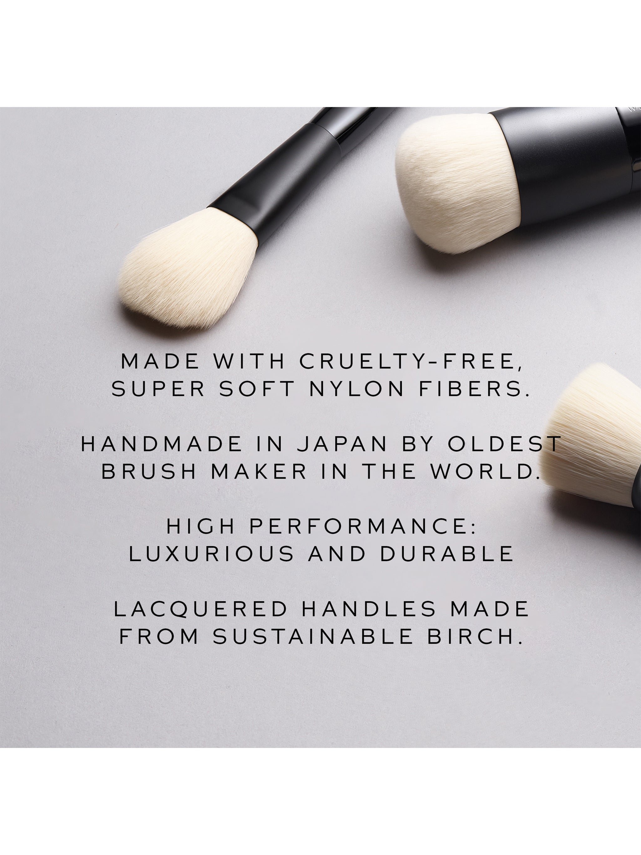Powder Brush II – VIOLET GREY