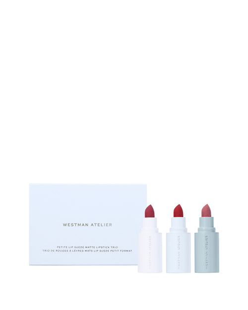 Petite Lip Suede Matte Lipstick Trio