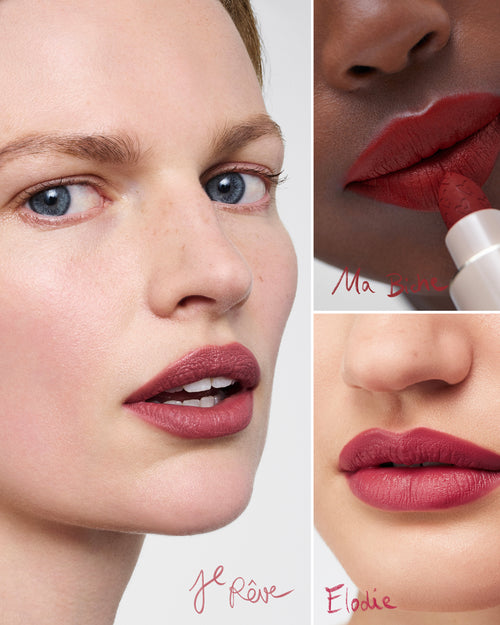 Petite Lip Suede Matte Lipstick Trio