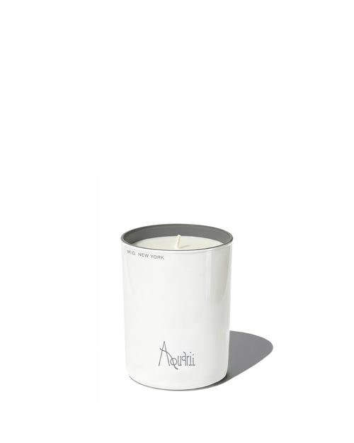The Aquarii (Aquarius) Candle & Lid