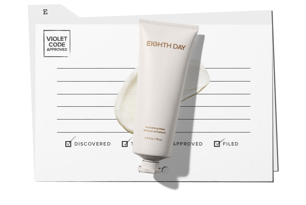 EIGHTH DAY'S REVITALIZING MASK – VIOLET GREY