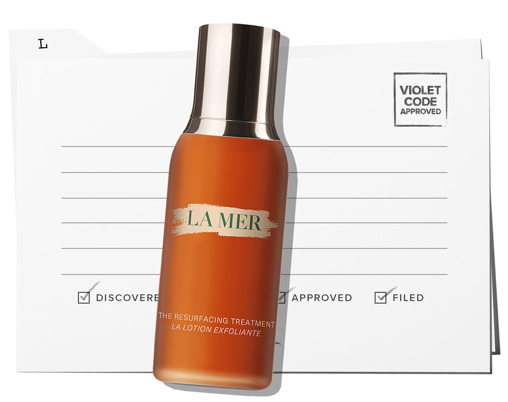 LA MER'S RESURFACING TREATMENT – VIOLET GREY