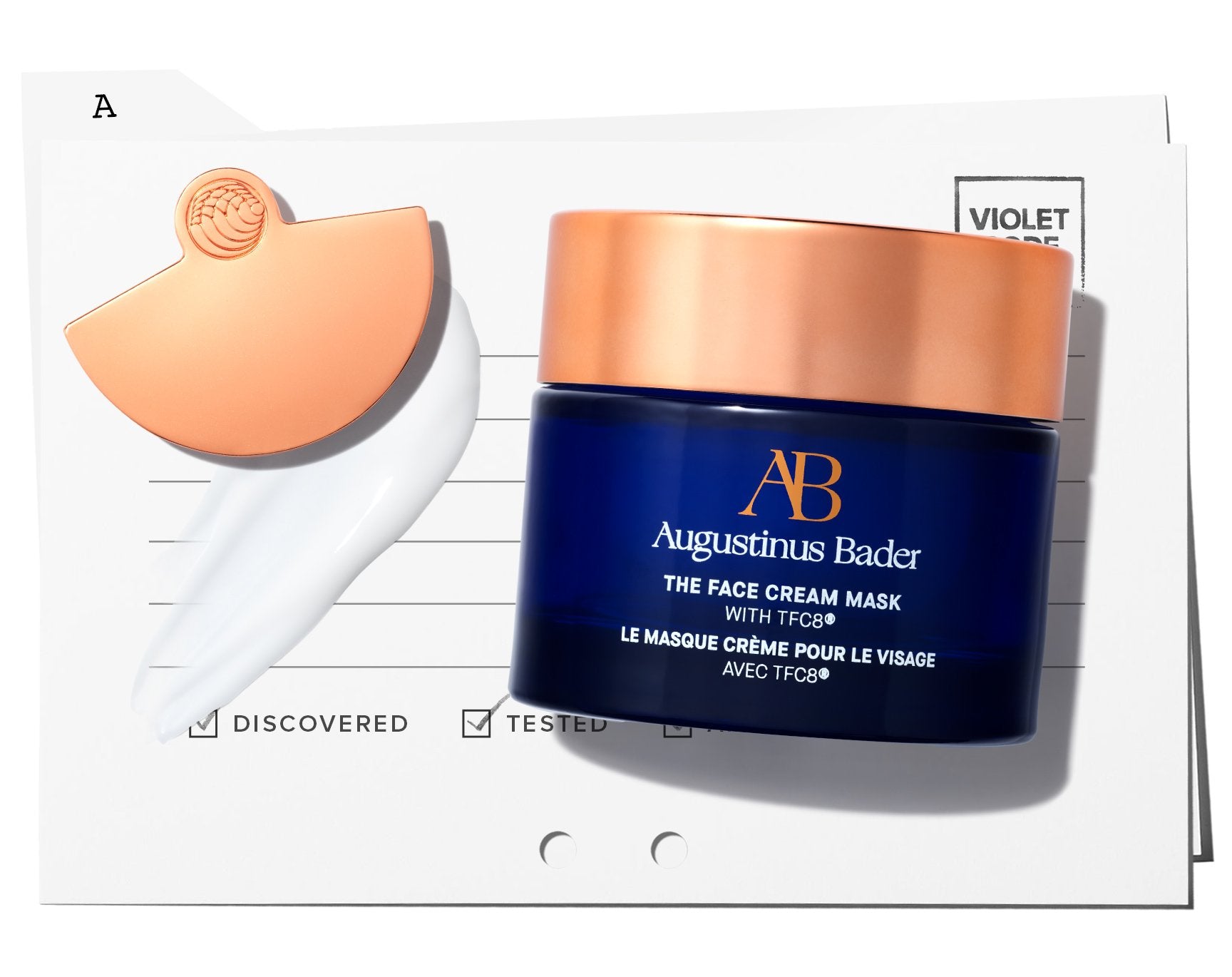 Augustinus Bader's The Face Cream Mask – VIOLET GREY