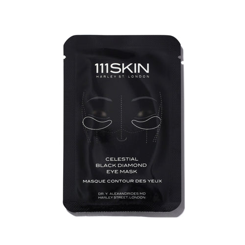 Celestial Black Diamond Eye Mask