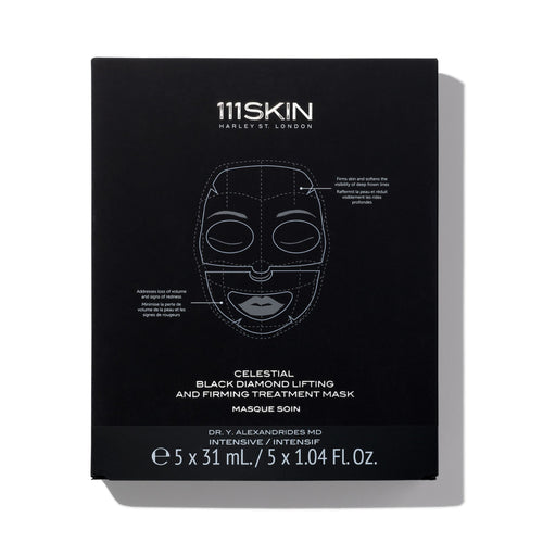 Celestial Black Diamond Lifting and Firming Treatment Mask