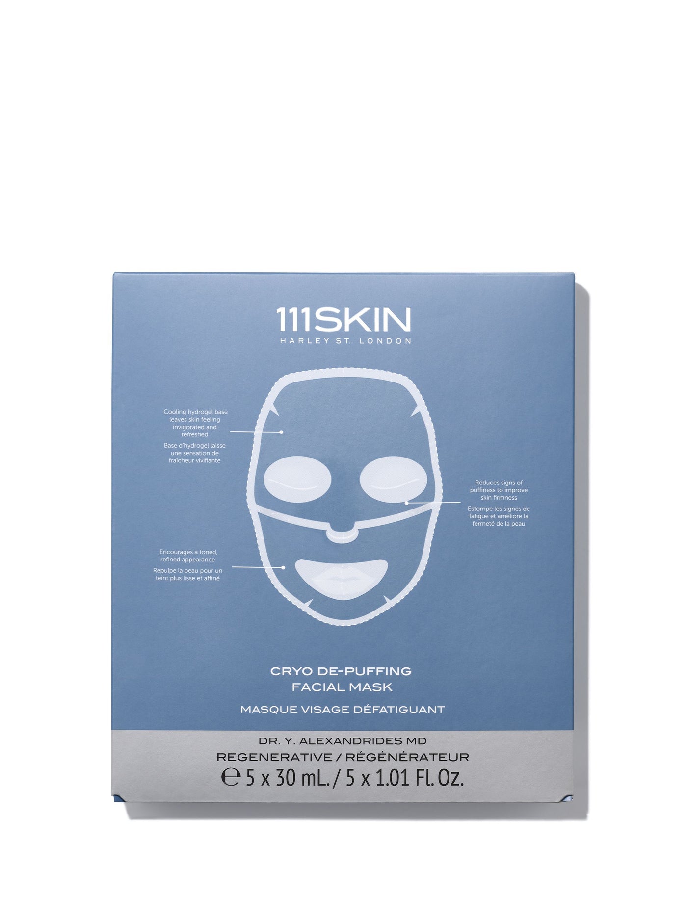 Cryo De-Puffing Facial Mask