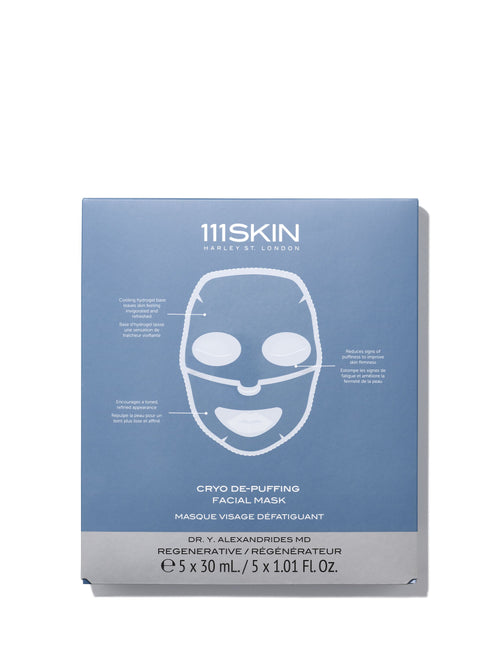 Cryo De-Puffing Facial Mask