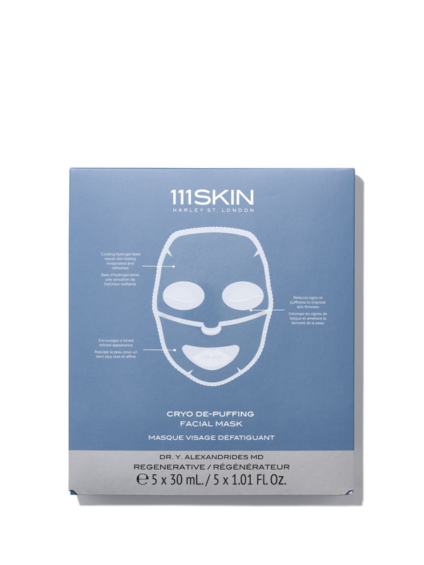 Cryo De-Puffing Facial Mask