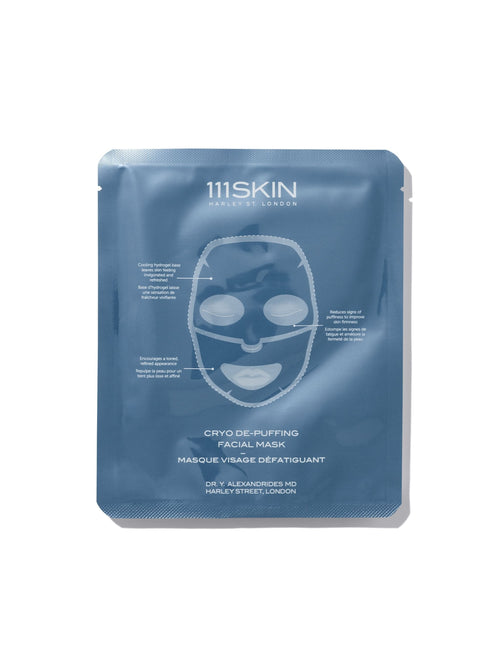 Cryo De-Puffing Facial Mask