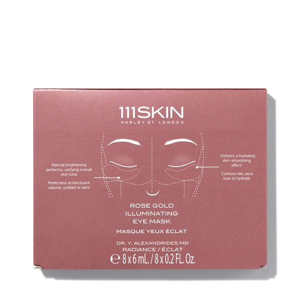 Rose Gold Illuminating Eye Mask