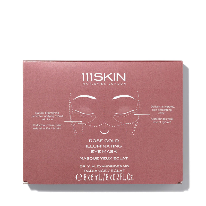 Rose Gold Illuminating Eye Mask