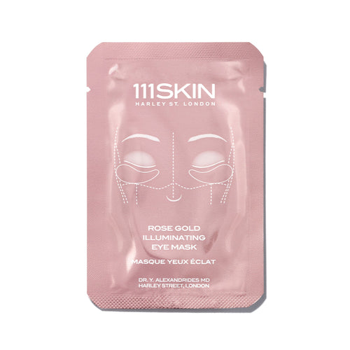 Rose Gold Illuminating Eye Mask