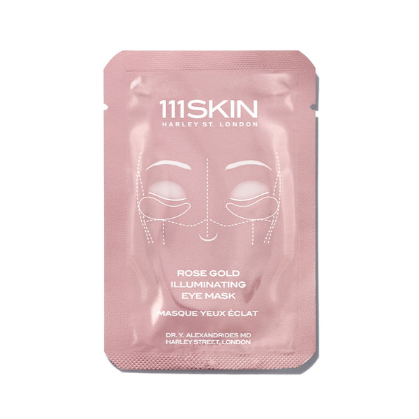 Rose Gold Illuminating Eye Mask