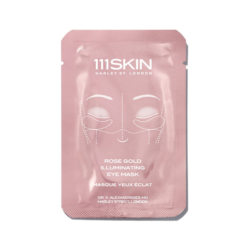 Rose Gold Illuminating Eye Mask