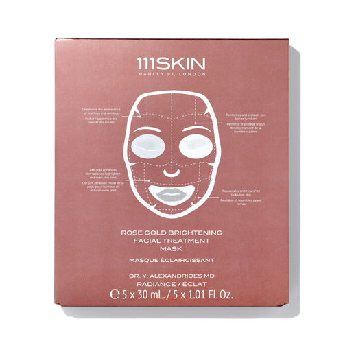 Rose Gold Brightening Facial Treatment Mask