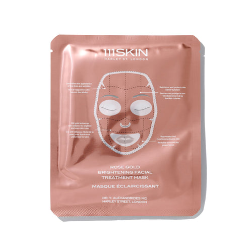Rose Gold Brightening Facial Treatment Mask