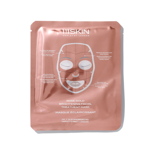 Rose Gold Brightening Facial Treatment Mask