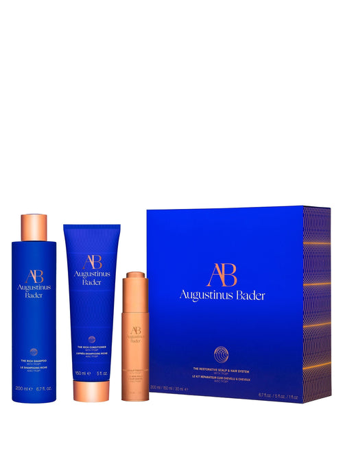 The Restorative Scalp & Hair System