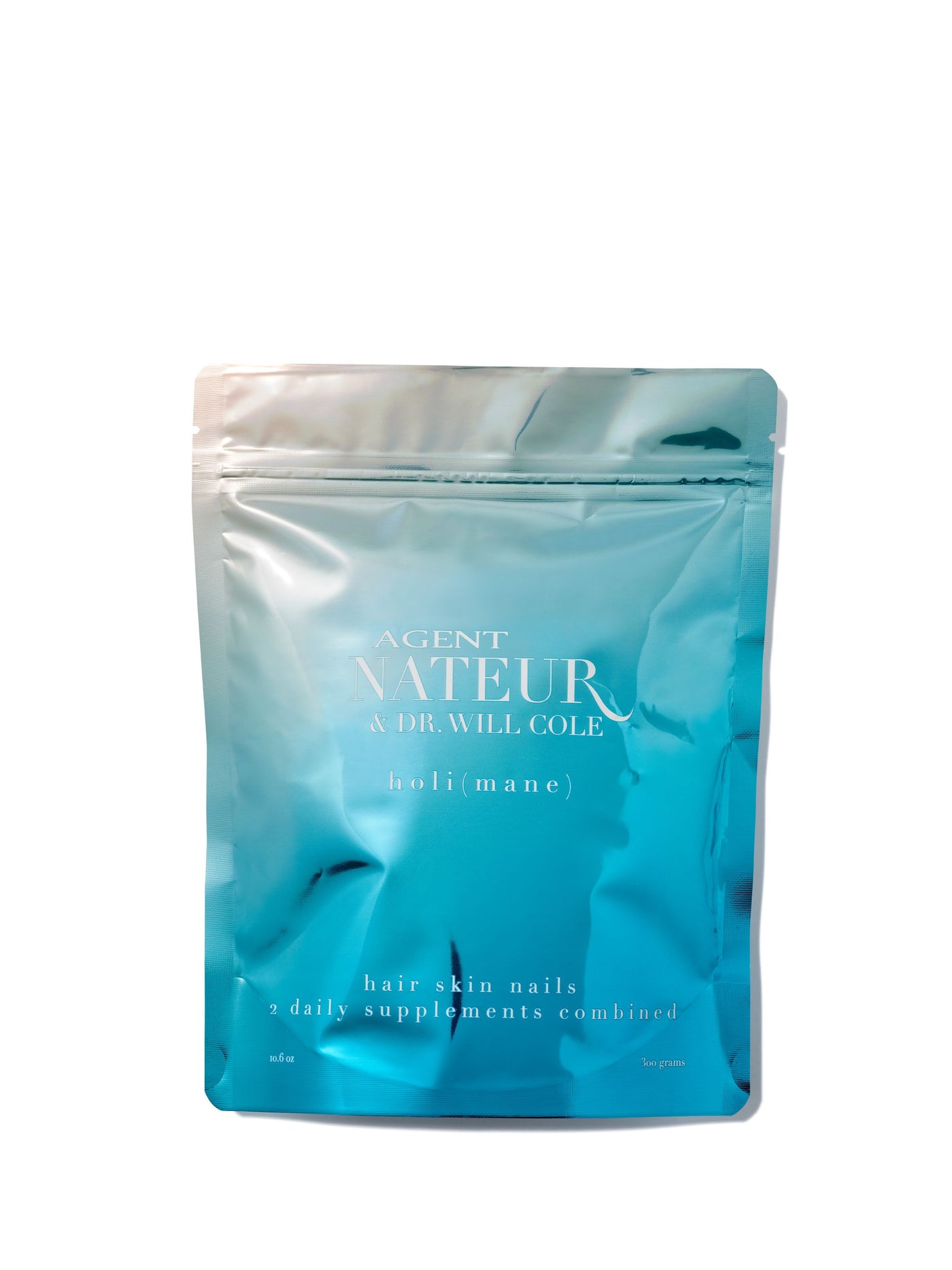 holi (mane) hair, skin, nails, 2 daily supplements combined